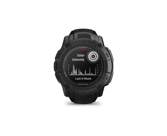 Смарт-часы Garmin Instinct 2X, Solar, Tactical Edition, Black, GPS (010-02805-03), изображение 2 Смарт-часы Garmin Instinct 2X, Solar, Tactical Edition, Black, GPS (010-02805-03), изображение 2