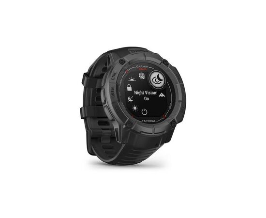 Смарт-часы Garmin Instinct 2X, Solar, Tactical Edition, Black, GPS (010-02805-03), изображение 3 Смарт-часы Garmin Instinct 2X, Solar, Tactical Edition, Black, GPS (010-02805-03), изображение 3