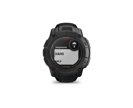 Смарт-часы Garmin Instinct 2X, Solar, Tactical Edition, Black, GPS (010-02805-03), изображение 8 Смарт-часы Garmin Instinct 2X, Solar, Tactical Edition, Black, GPS (010-02805-03), изображение 8