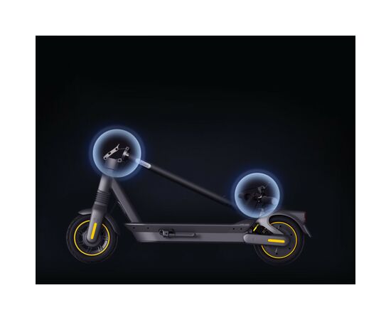 Электросамокат Segway Ninebot MAX G2 E, чорний (AA.05.15.01.0003), изображение 12 Электросамокат Segway Ninebot MAX G2 E, чорний (AA.05.15.01.0003), изображение 12