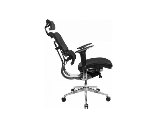 Офісне крісло GT Racer X-807 Black (X-807 Leather Black (P-02)), зображення 6 Офісне крісло GT Racer X-807 Black (X-807 Leather Black (P-02)), зображення 6