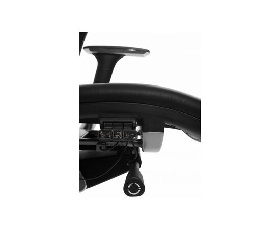 Офісне крісло GT Racer X-807 Black (X-807 Leather Black (P-02)), зображення 8 Офісне крісло GT Racer X-807 Black (X-807 Leather Black (P-02)), зображення 8