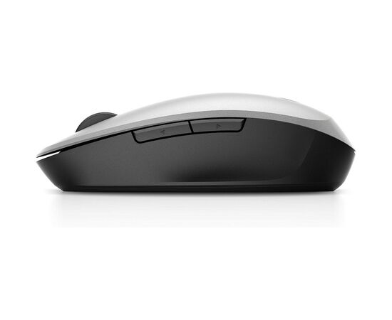 Мишка HP Dual Mode Bluetooth/Wireless Silver (6CR72AA), зображення 4 Мишка HP Dual Mode Bluetooth/Wireless Silver (6CR72AA), зображення 4