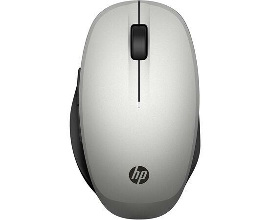 Мышка HP Dual Mode Bluetooth/Wireless Silver (6CR72AA)