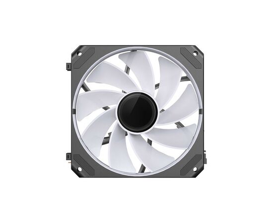 Кулер для корпуса JONSBO ZG-120BR Black, изображение 10 Кулер для корпуса JONSBO ZG-120BR Black, изображение 10