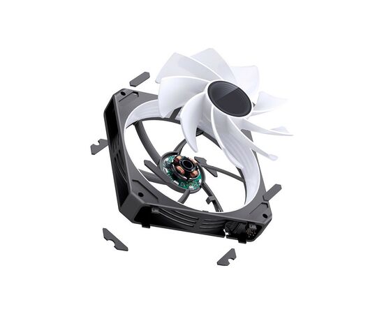 Кулер для корпуса JONSBO ZG-120BR Black, изображение 12 Кулер для корпуса JONSBO ZG-120BR Black, изображение 12
