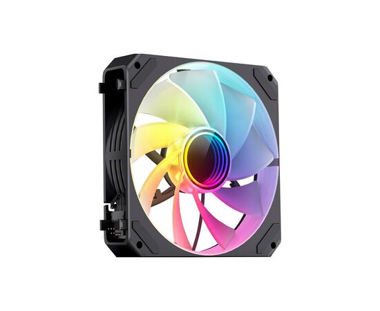Кулер для корпуса JONSBO ZG-120BR Black, изображение 6 Кулер для корпуса JONSBO ZG-120BR Black, изображение 6