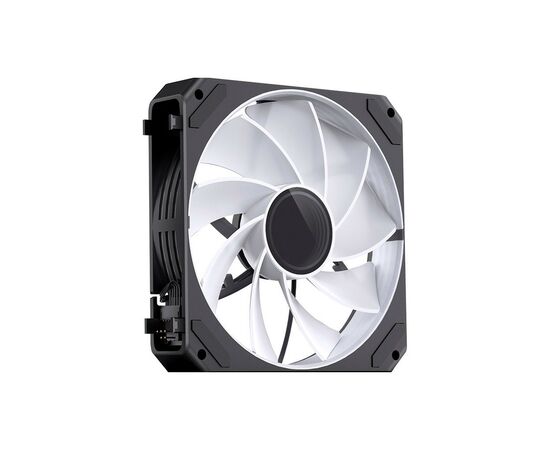 Кулер для корпуса JONSBO ZG-120BR Black, изображение 9 Кулер для корпуса JONSBO ZG-120BR Black, изображение 9
