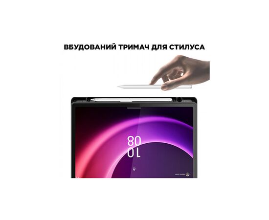 Чехол для планшета AirOn Premium Lenovo Tab P11 (TB-J606F) with Keyboard (4822352781101), изображение 10 Чехол для планшета AirOn Premium Lenovo Tab P11 (TB-J606F) with Keyboard (4822352781101), изображение 10