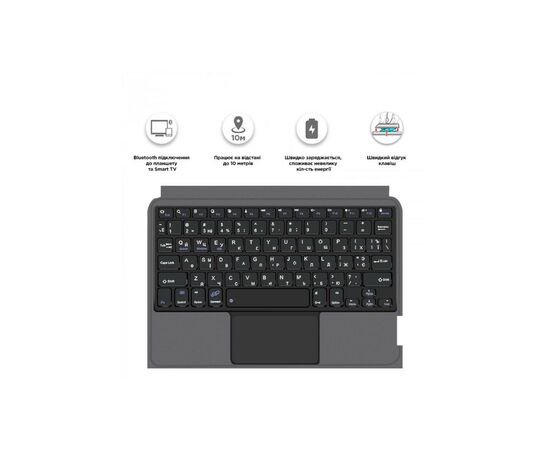 Чехол для планшета AirOn Premium Lenovo Tab P11 (TB-J606F) with Keyboard (4822352781101), изображение 11 Чехол для планшета AirOn Premium Lenovo Tab P11 (TB-J606F) with Keyboard (4822352781101), изображение 11