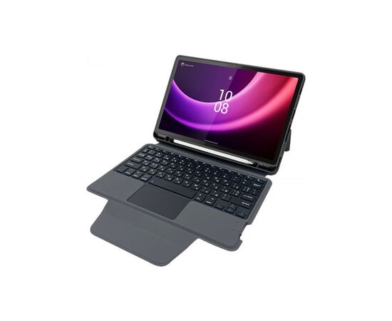 Чехол для планшета AirOn Premium Lenovo Tab P11 (TB-J606F) with Keyboard (4822352781101), изображение 4 Чехол для планшета AirOn Premium Lenovo Tab P11 (TB-J606F) with Keyboard (4822352781101), изображение 4