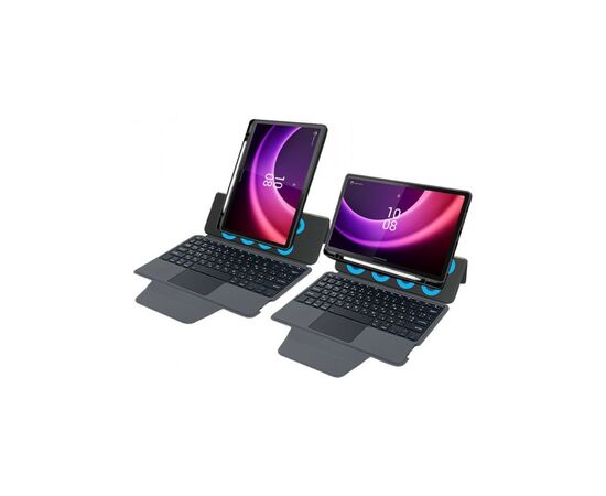 Чехол для планшета AirOn Premium Lenovo Tab P11 (TB-J606F) with Keyboard (4822352781101), изображение 6 Чехол для планшета AirOn Premium Lenovo Tab P11 (TB-J606F) with Keyboard (4822352781101), изображение 6