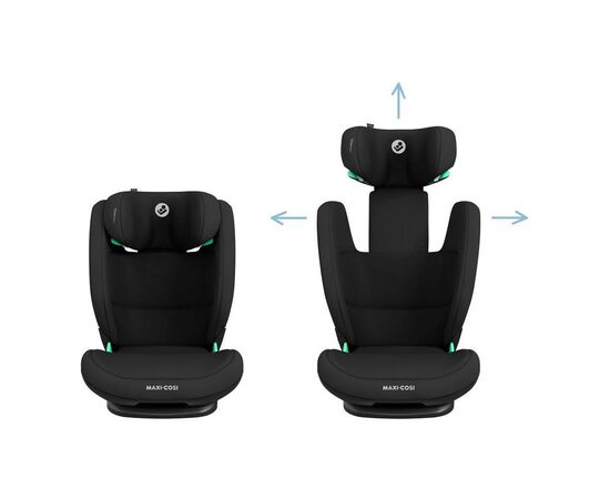 Автокресло Maxi-Cosi RodiFix S i-Size Basic Black (8801870110), изображение 9 Автокресло Maxi-Cosi RodiFix S i-Size Basic Black (8801870110), изображение 9