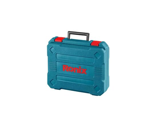 Шуруповерт Ronix ударный аккумуляторный 20В, 2Ah х 2 (8900K), изображение 10 Шуруповерт Ronix ударный аккумуляторный 20В, 2Ah х 2 (8900K), изображение 10