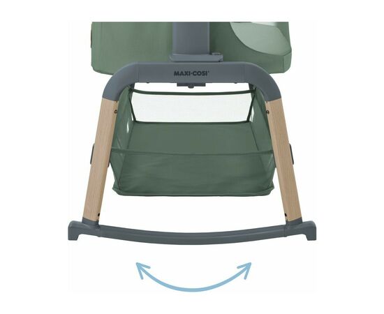 Кроватка Maxi-Cosi приставное Iora Air Beyond Green (2121045110), изображение 11 Кроватка Maxi-Cosi приставное Iora Air Beyond Green (2121045110), изображение 11