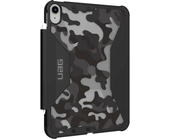 Чехол для планшета Uag Apple iPad 10.9"(10TH GEN, 2022) PLYO SE, Black Midnight Camo (123392114361), зображення 4 Чехол для планшета Uag Apple iPad 10.9"(10TH GEN, 2022) PLYO SE, Black Midnight Camo (123392114361), зображення 4