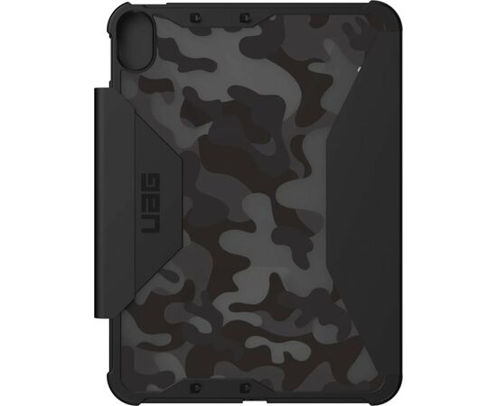 Чехол для планшета Uag Apple iPad 10.9"(10TH GEN, 2022) PLYO SE, Black Midnight Camo (123392114361), зображення 5 Чехол для планшета Uag Apple iPad 10.9"(10TH GEN, 2022) PLYO SE, Black Midnight Camo (123392114361), зображення 5