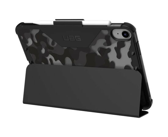 Чехол для планшета Uag Apple iPad 10.9"(10TH GEN, 2022) PLYO SE, Black Midnight Camo (123392114361), зображення 7 Чехол для планшета Uag Apple iPad 10.9"(10TH GEN, 2022) PLYO SE, Black Midnight Camo (123392114361), зображення 7