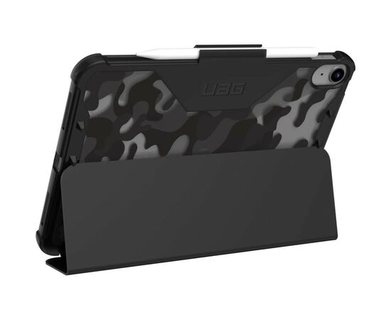Чехол для планшета Uag Apple iPad 10.9"(10TH GEN, 2022) PLYO SE, Black Midnight Camo (123392114361), зображення 8 Чехол для планшета Uag Apple iPad 10.9"(10TH GEN, 2022) PLYO SE, Black Midnight Camo (123392114361), зображення 8