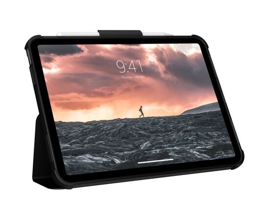 Чехол для планшета Uag Apple iPad 10.9"(10TH GEN, 2022) PLYO SE, Black Midnight Camo (123392114361), зображення 9 Чехол для планшета Uag Apple iPad 10.9"(10TH GEN, 2022) PLYO SE, Black Midnight Camo (123392114361), зображення 9