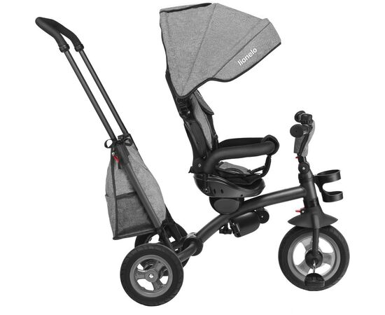 Детский велосипед Lionelo Tris Stone Grey (LO-TRIS STONE GREY), изображение 5 Детский велосипед Lionelo Tris Stone Grey (LO-TRIS STONE GREY), изображение 5
