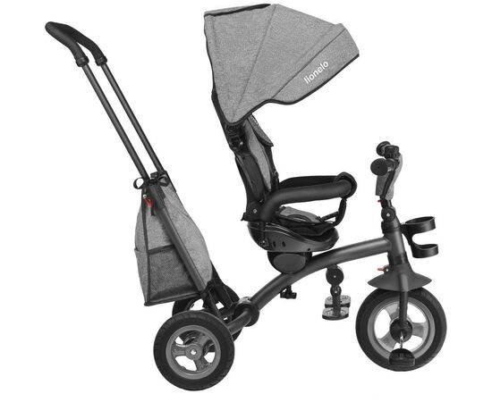 Детский велосипед Lionelo Tris Stone Grey (LO-TRIS STONE GREY), изображение 6 Детский велосипед Lionelo Tris Stone Grey (LO-TRIS STONE GREY), изображение 6