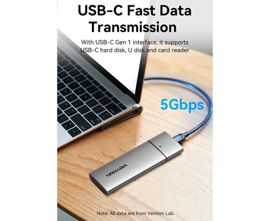 Концентратор Vention USB3.1 Type-C to DP/HDMI/VGA/USB-C/USB3.0x3/RJ45/SD/TF/TRRS 3.5mm/PD 100W 12in1 (THSHC), изображение 8 Концентратор Vention USB3.1 Type-C to DP/HDMI/VGA/USB-C/USB3.0x3/RJ45/SD/TF/TRRS 3.5mm/PD 100W 12in1 (THSHC), изображение 8