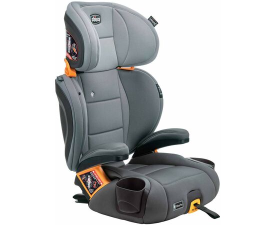 Автокресло Chicco KidFit ClearTex Plus Серое (79627.12.07), изображение 10