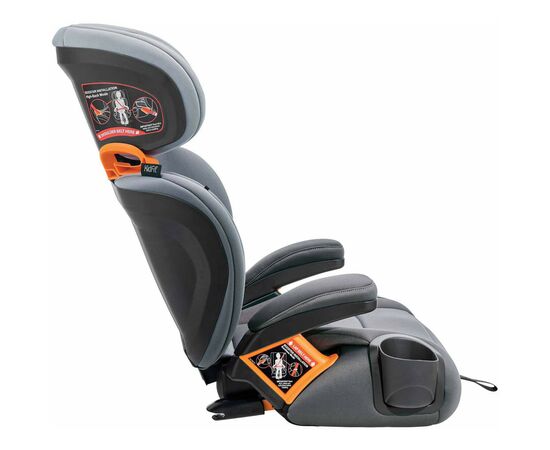 Автокресло Chicco KidFit ClearTex Plus Серое (79627.12.07), изображение 11