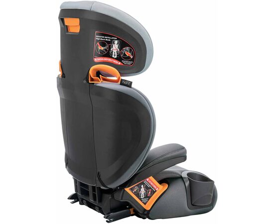 Автокресло Chicco KidFit ClearTex Plus Серое (79627.12.07), изображение 12
