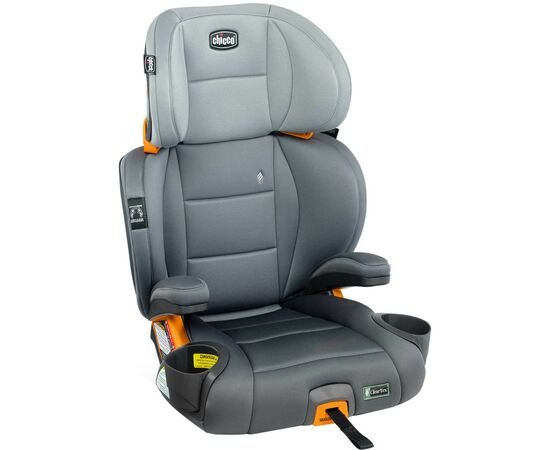 Автокресло Chicco KidFit ClearTex Plus Серое (79627.12.07)