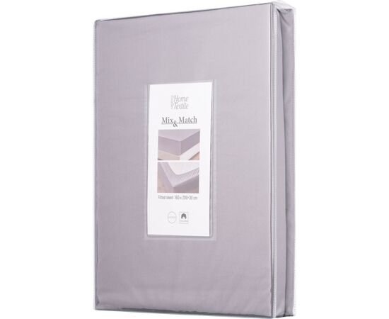 Простынь Ardesto на резинке Mix&Match сатин 180х200+30 см муссон (ART1820DVD), изображение 4 Простынь Ardesto на резинке Mix&Match сатин 180х200+30 см муссон (ART1820DVD), изображение 4