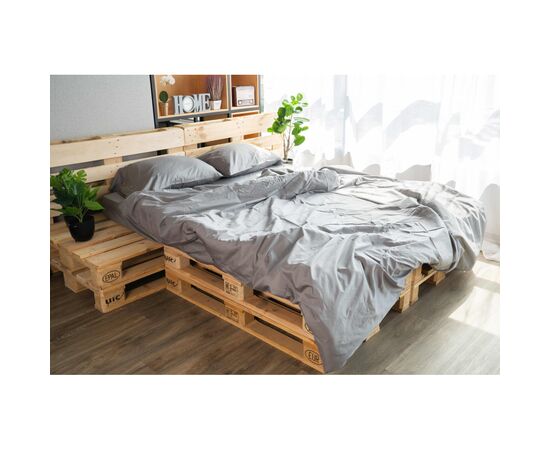 Простынь Ardesto на резинке Mix&Match сатин 180х200+30 см муссон (ART1820DVD), изображение 8 Простынь Ardesto на резинке Mix&Match сатин 180х200+30 см муссон (ART1820DVD), изображение 8