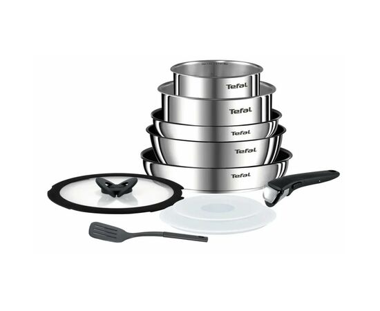 Набор посуды Tefal Ingenio Emotion 10 предметів (L925SA14)