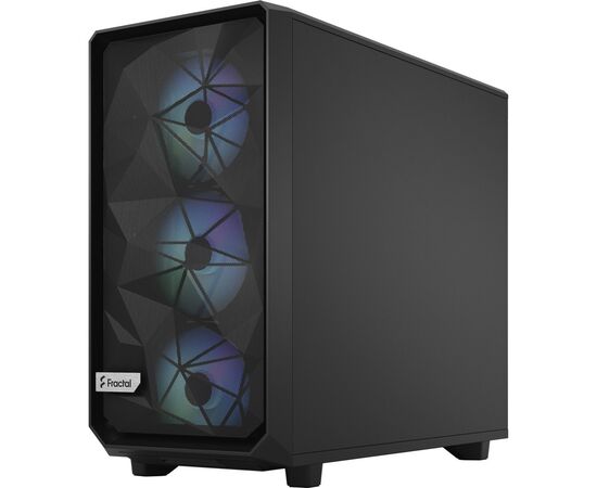 Корпус Fractal Design Meshify 2 Lite RGB Black TG (FD-C-MEL2A-05), изображение 2