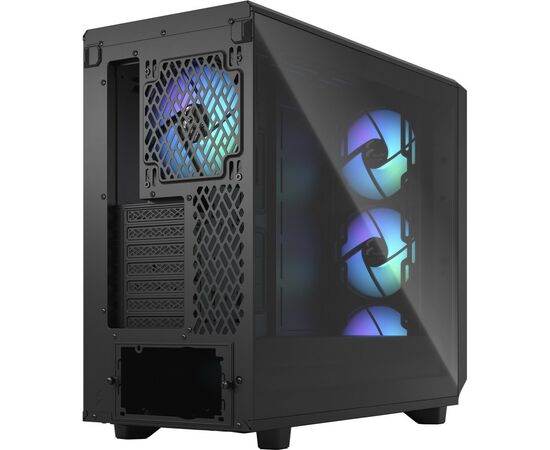 Корпус Fractal Design Meshify 2 Lite RGB Black TG (FD-C-MEL2A-05), изображение 4