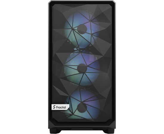Корпус Fractal Design Meshify 2 Lite RGB Black TG (FD-C-MEL2A-05), изображение 6