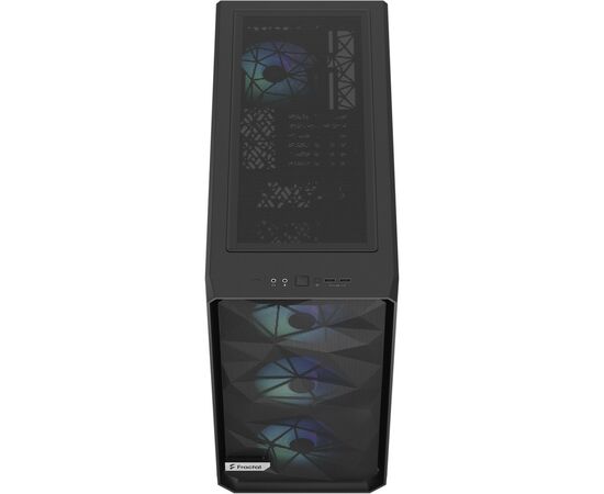 Корпус Fractal Design Meshify 2 Lite RGB Black TG (FD-C-MEL2A-05), изображение 7