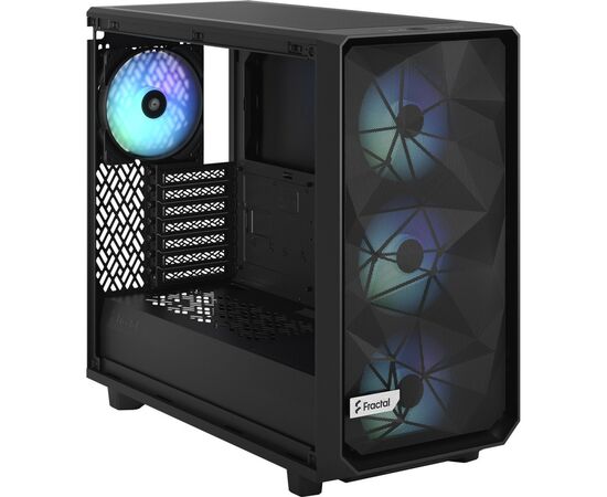 Корпус Fractal Design Meshify 2 Lite RGB Black TG (FD-C-MEL2A-05), изображение 8