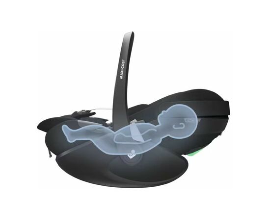 Автокресло Maxi-Cosi Pebble 360 Pro Essential Black (8052672110), изображение 4 Автокресло Maxi-Cosi Pebble 360 Pro Essential Black (8052672110), изображение 4