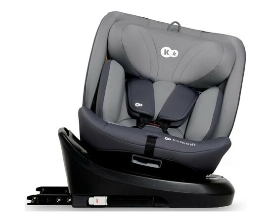 Автокресло Kinderkraft i-Grow i-Size Grey (KCIGRO00GRY0000) (5902533923663), изображение 3 Автокресло Kinderkraft i-Grow i-Size Grey (KCIGRO00GRY0000) (5902533923663), изображение 3
