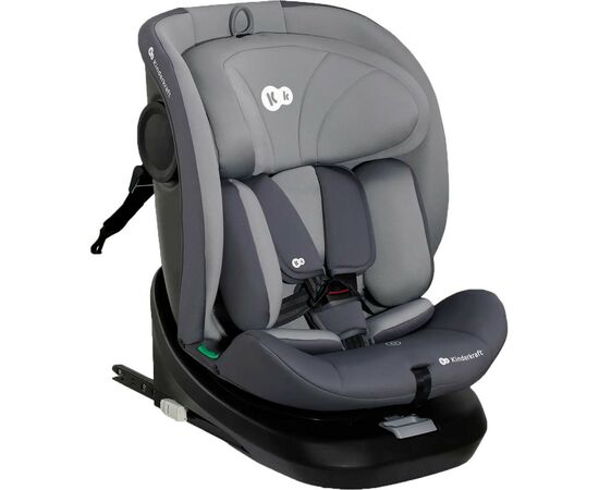 Автокресло Kinderkraft i-Grow i-Size Grey (KCIGRO00GRY0000) (5902533923663)