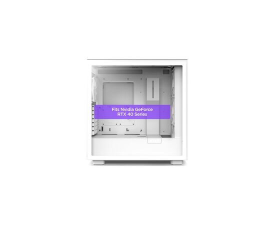 Корпус NZXT H7 Flow RGB 2023 Edition (CM-H71FW-R1), изображение 11