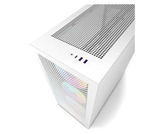 Корпус NZXT H7 Flow RGB 2023 Edition (CM-H71FW-R1), изображение 8