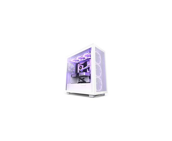 Корпус NZXT H7 Flow RGB 2023 Edition (CM-H71FW-R1)