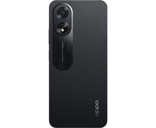 Мобильный телефон Oppo A18 4/128GB Glowing Black (OFCPH2591_ BLACK_4/128), изображение 3 Мобильный телефон Oppo A18 4/128GB Glowing Black (OFCPH2591_ BLACK_4/128), изображение 3