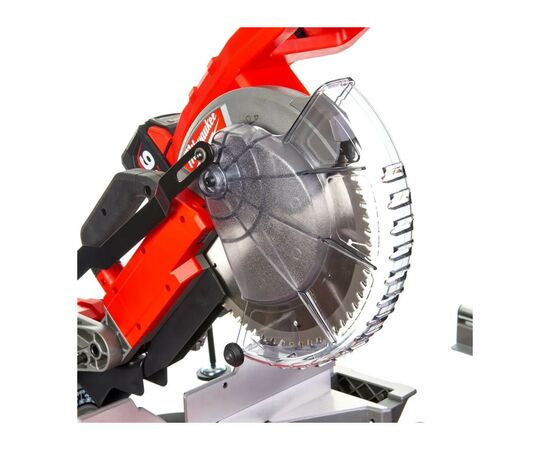 Торцовочная пила Milwaukee M18 FMS254-0, 254мм (без АКБ и ЗУ) (4933451729), изображение 10 Торцовочная пила Milwaukee M18 FMS254-0, 254мм (без АКБ и ЗУ) (4933451729), изображение 10