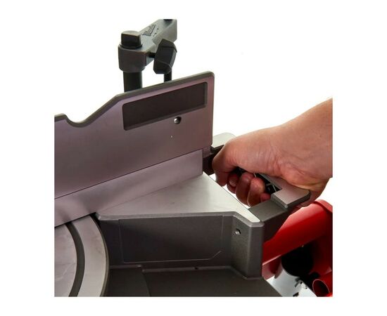 Торцовочная пила Milwaukee M18 FMS254-0, 254мм (без АКБ и ЗУ) (4933451729), изображение 3 Торцовочная пила Milwaukee M18 FMS254-0, 254мм (без АКБ и ЗУ) (4933451729), изображение 3
