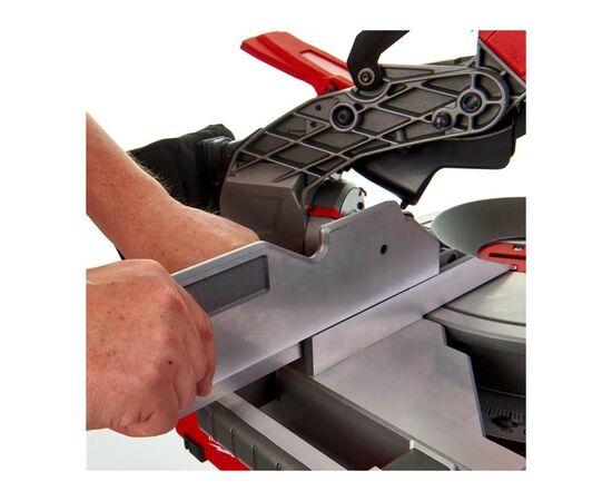 Торцовочная пила Milwaukee M18 FMS254-0, 254мм (без АКБ и ЗУ) (4933451729), изображение 4 Торцовочная пила Milwaukee M18 FMS254-0, 254мм (без АКБ и ЗУ) (4933451729), изображение 4