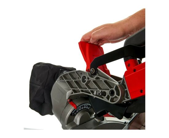 Торцовочная пила Milwaukee M18 FMS254-0, 254мм (без АКБ и ЗУ) (4933451729), изображение 5 Торцовочная пила Milwaukee M18 FMS254-0, 254мм (без АКБ и ЗУ) (4933451729), изображение 5